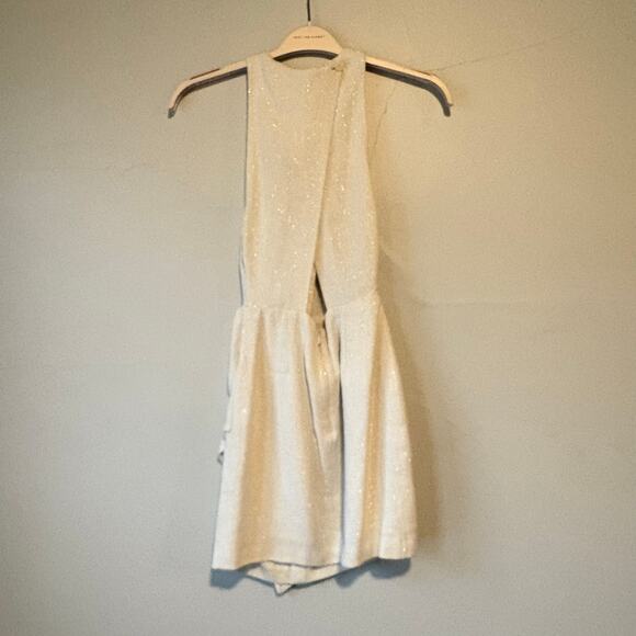 Iro Yasmina Cutout Mini Dress Size 34 or US Size 2 - Picture 10 of 12